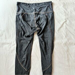 Athleta gray workout leggings in size S